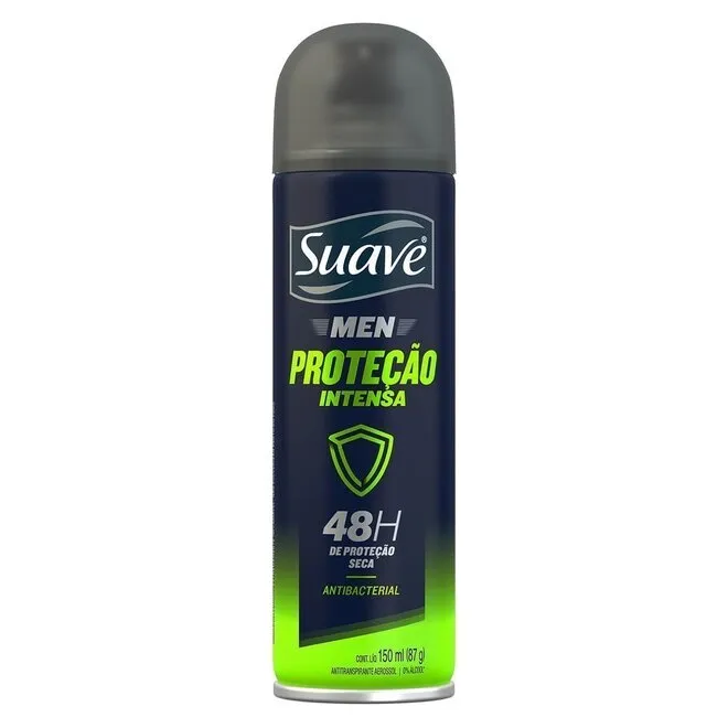 Desodorante Antitranspirante Intense Protection Suave 150Ml