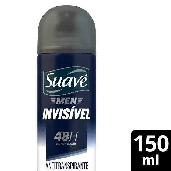 Desodorante Aerossol Men Invisible Suave 150ml