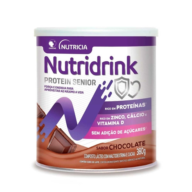 Nutridrink Protein Senior Chocolate 380g