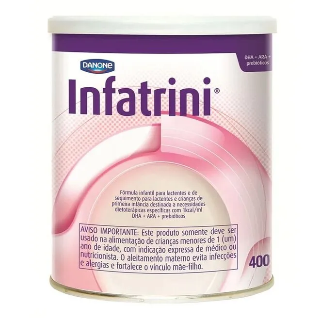 Fórmula Infantil Infatrini 400g - DANONE