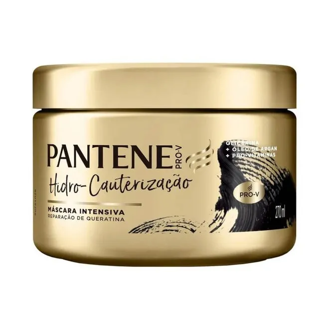 Máscara de Tratamento Pantene Hidro-Cauterização com 270ml