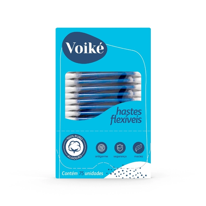 Hastes Flexíveis Voiké 75Un