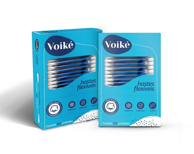 Hastes Flex Voiké 150Un