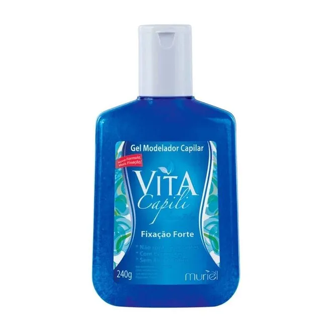 GEL VITA CAPILI FIX CLASSIC BLUE 240G