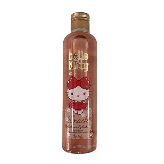 Colônia Infantil Hello Kitty Splash Smack 215 Ml