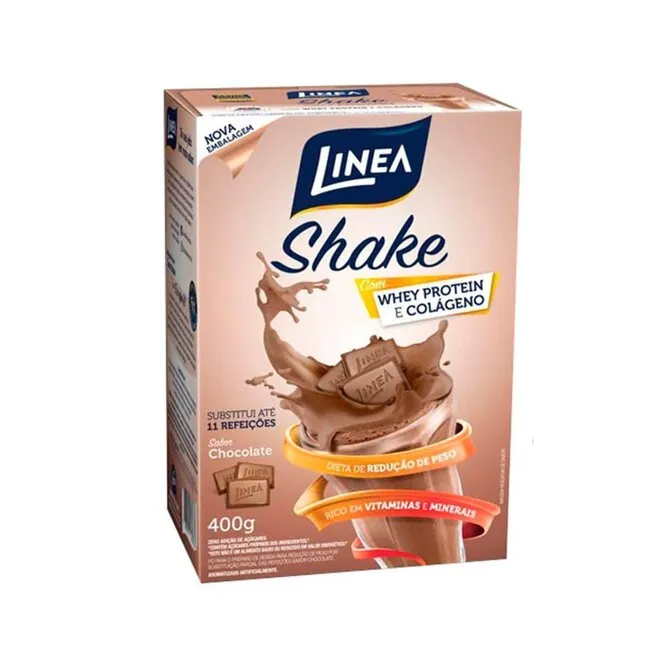 Shake Premium Sabor Chocolate 400g - LINEA