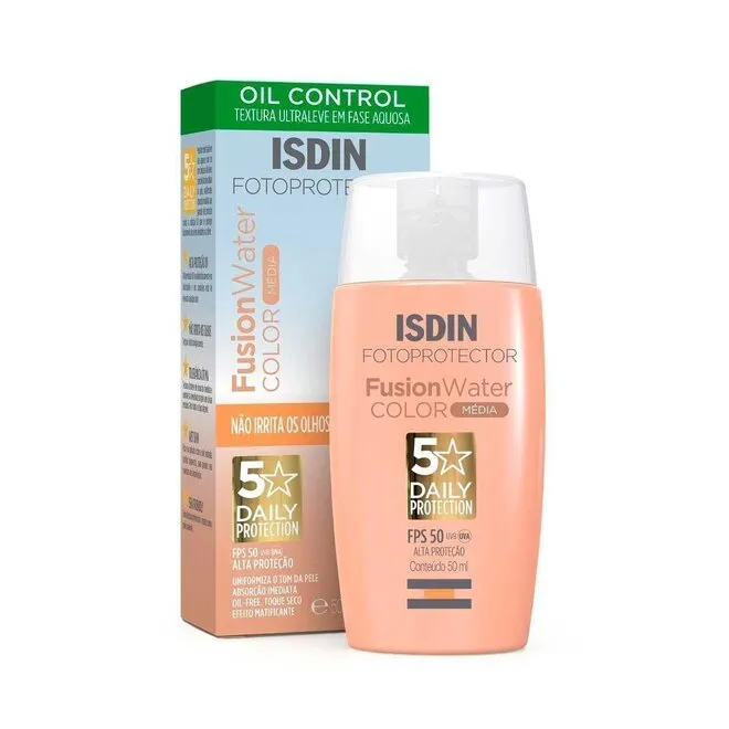 Isdin Fusion Water Color Fps50 50Ml(Isd)