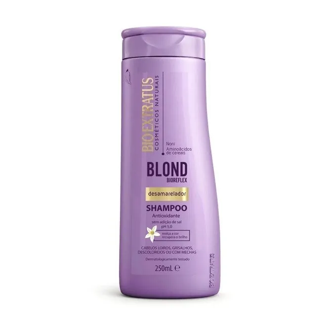 Shampoo Bio Extratus Blond Desamarelador 250ml