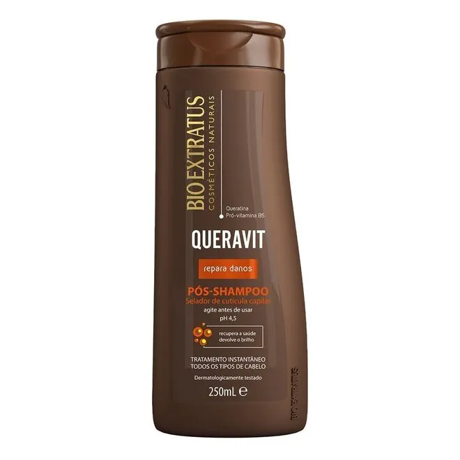 Shampoo Bio Extratamentous Selad Cuticula Que C/250ml
