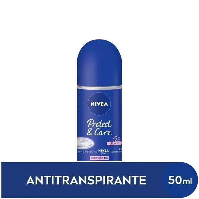 Desodorante Roll-On Nivea Protect & Care 50ml