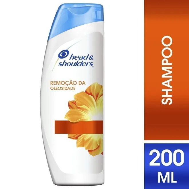 Shampoo Head & Shoulders Remoção Oleosidade 200ml