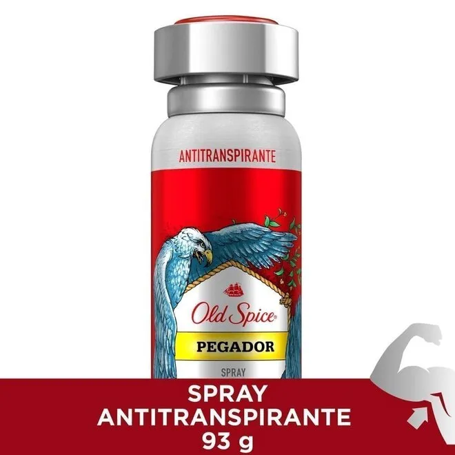 Desodorante Aerosol Pegador Masculino 150ml - OLD SPICE