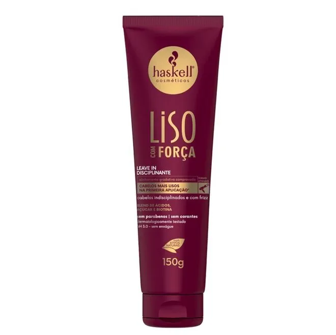 Finalizador Haskell Disc Liso C Forca150ml