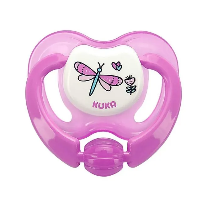 Chupeta Kuka Lovely Ortodôntico N2 Embalagem 1 Un