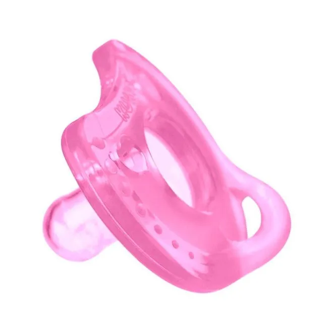 Chupeta Kuka Silicone Soft Comfort Nº1 Rosa