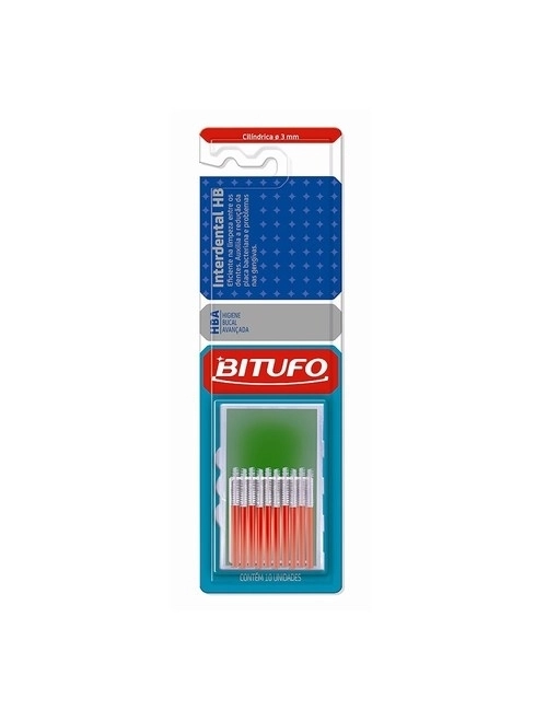 Escova Dental Bitufo Inter Extra-Fina 3Mm