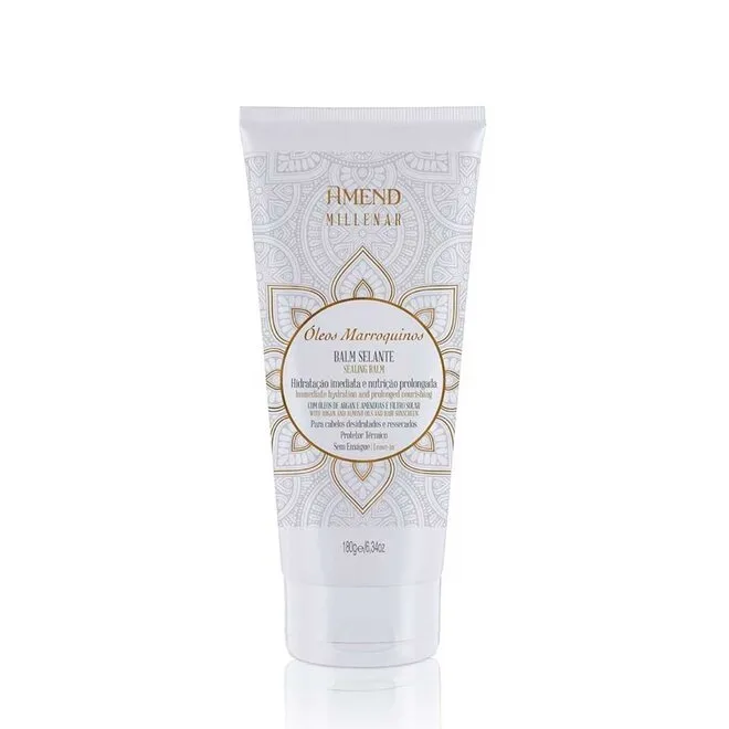 Balm Amend Millenar Óleos Marroquinos para Cabelo 180g