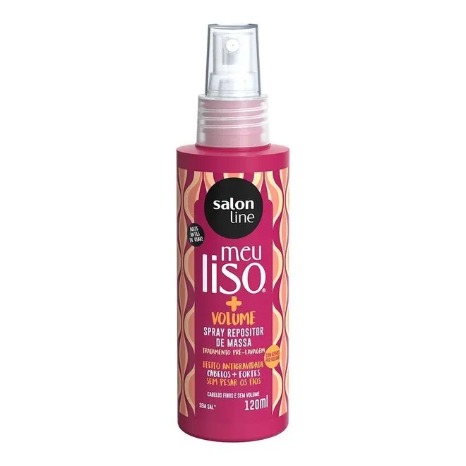SPRAY MEU LISO+VOLUME 120ML(SLN)
