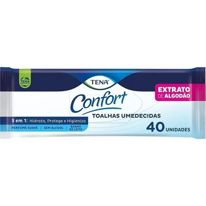 Toalha Tena Confort 40Un