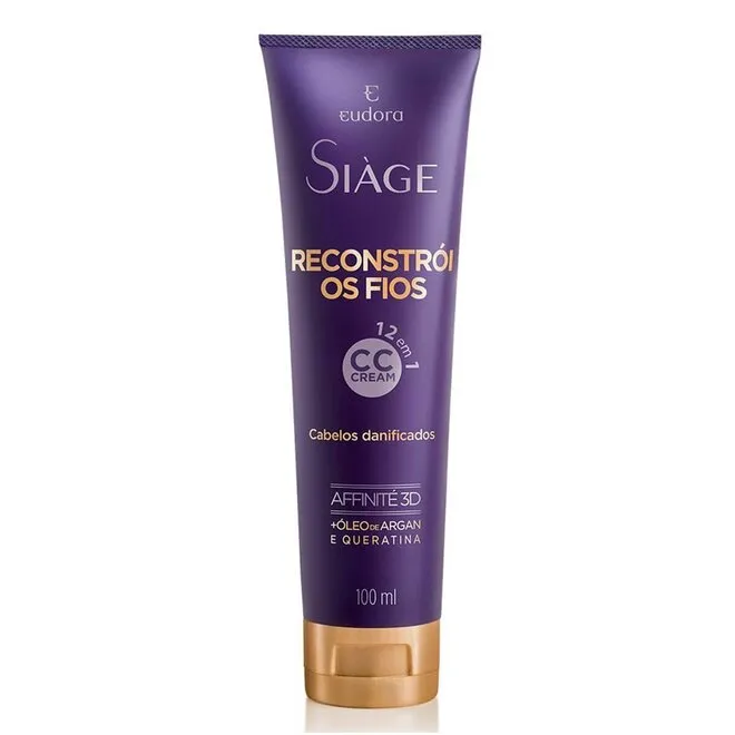 CC Cream Siàge Reconstrói Os Fios 100ml