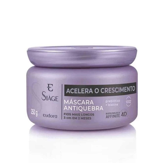 Máscara de Tratamento Siáge Acelera o Crescimento v3 250g
