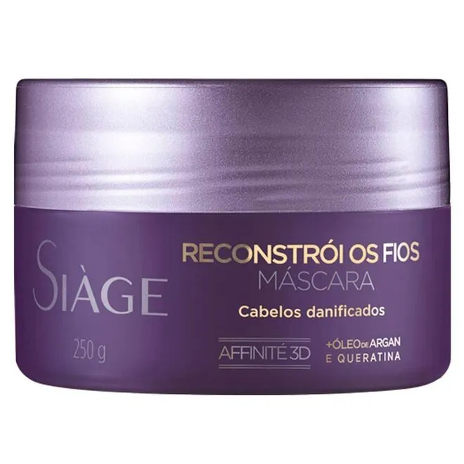 Máscara Siáge Reconstrói os Fios 250g