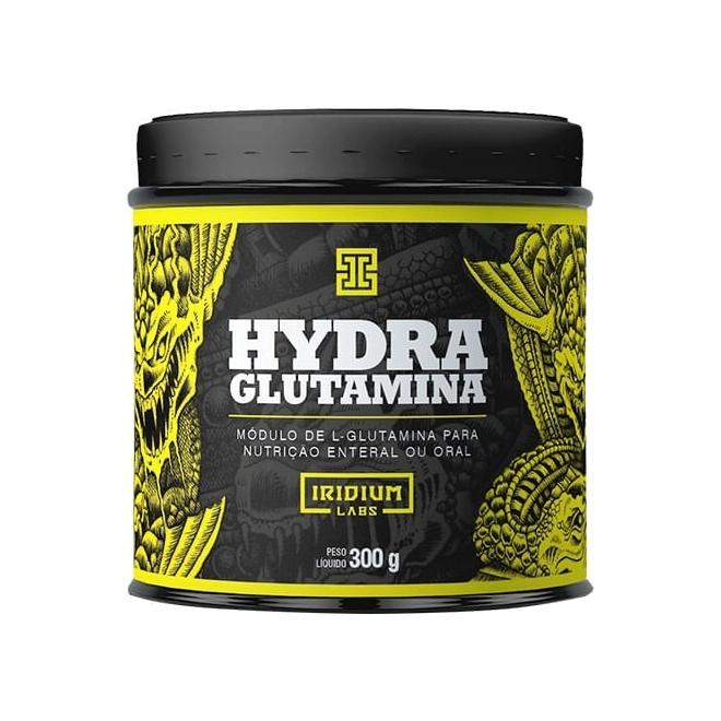 Hydra Glutamina Iridium Labs 300G
