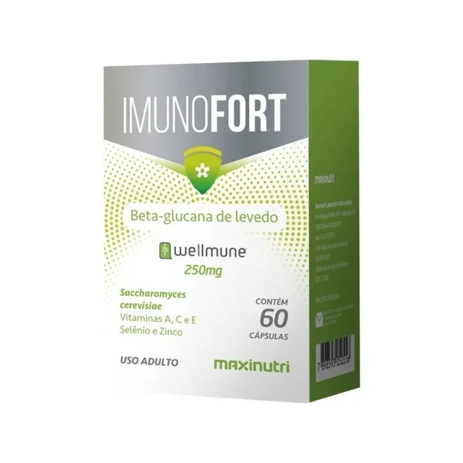 IMUNOFORT WELLMUNE+VIT 250MG 60CAPS(MXN)
