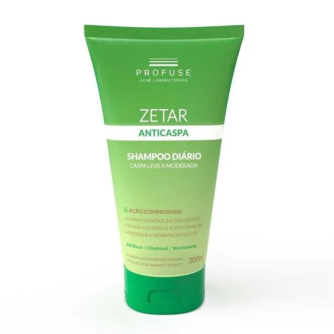 Zetar Anticaspa Shampoo Profuse 200Ml