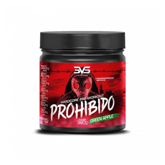 PROHIBIDO MACA VERDE 360G (3VS)