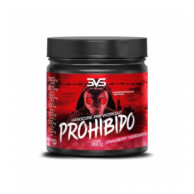 Prohibido Straweberry Margarita 360g - 3VS