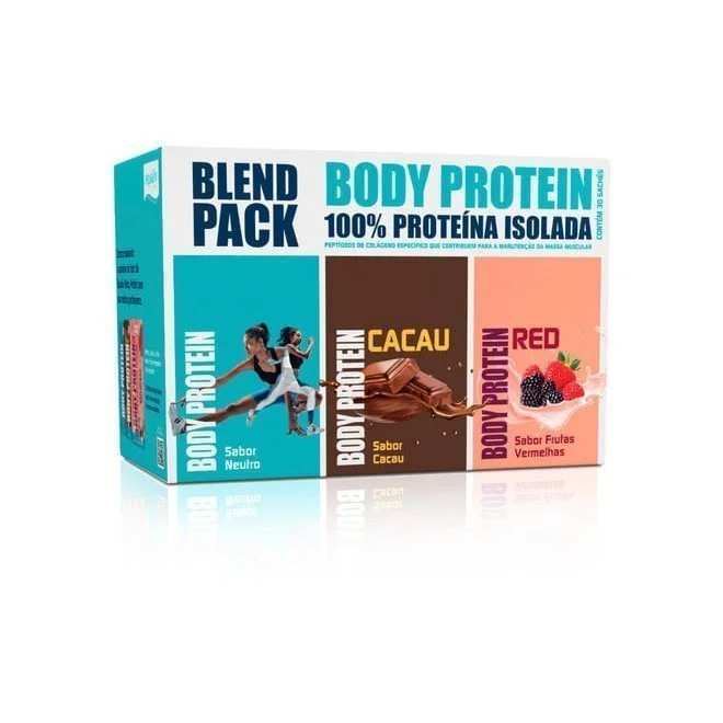 Body Protein Blend Pack 30 Sachês - EQUALIV