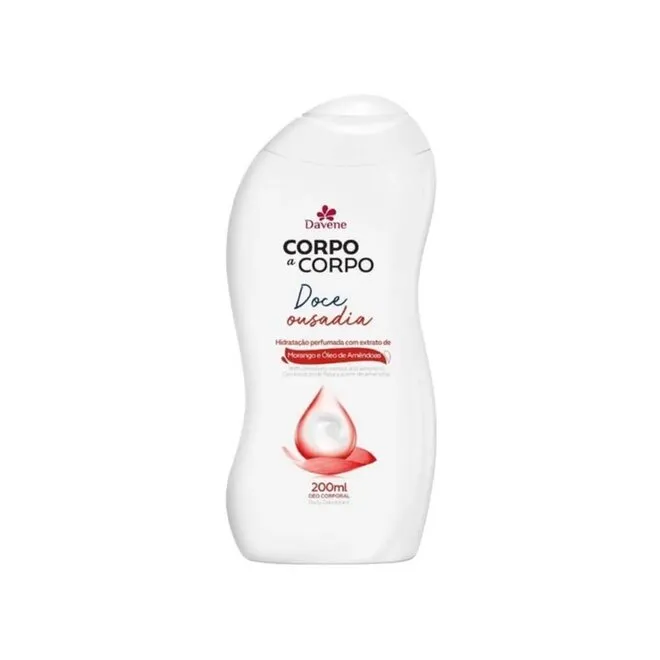 Loção Corpo A Corpo Ousadia 200ml