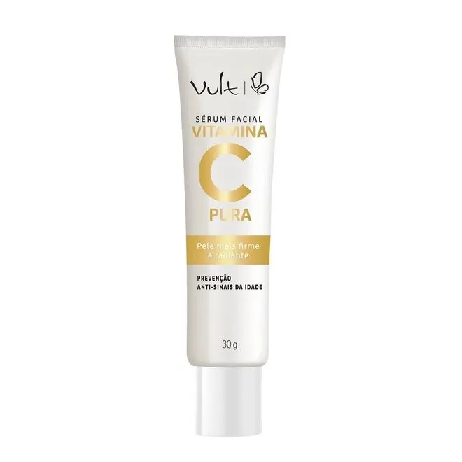 Creme Facial Antissinais Vult Vitamina C Pura com 30g