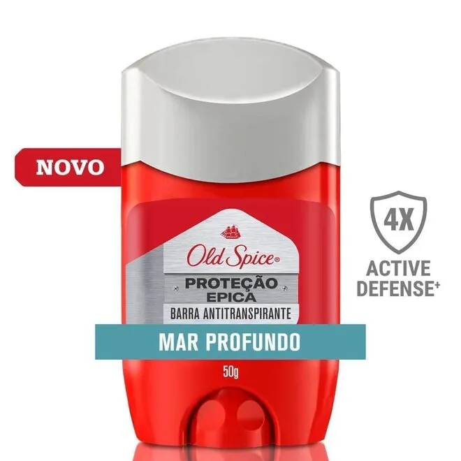 Desodorante Stick Mar Profundo Old Spice 50G