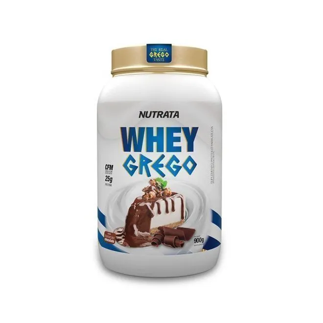 Whey Grego Cheesecake de Chocolate 900g Nutrata
