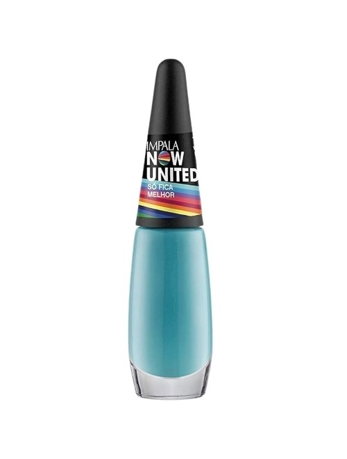 Esmalte Impala Now United só Fica Melhor 7,5ml