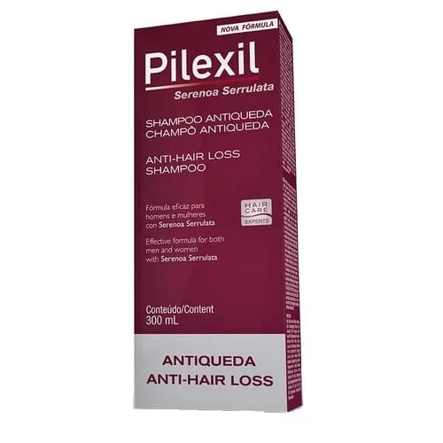 Shampoo Antiqueda Pilexil 300ml