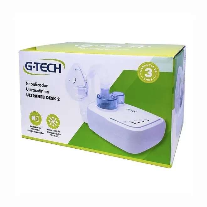 Nebulizador Ultrassônico Ultraneb Desk 2 - G-TECH