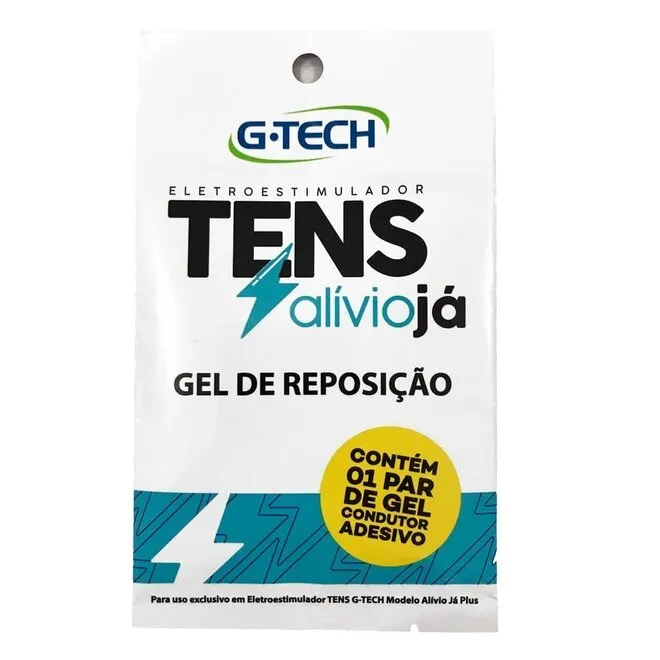 Gel de Reposição Tens Alívio Já 1 Unidade - G-TECH