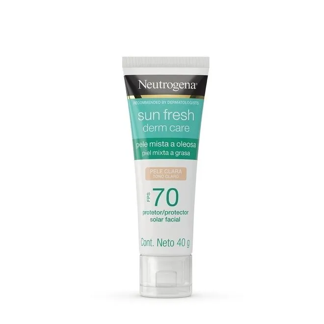 Neutrogena Sun Fresh Facial Oleo Clara Fps 70 40G