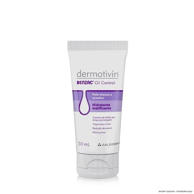 Dermovitin Benzac Oil Control Matificante Creme 50ml