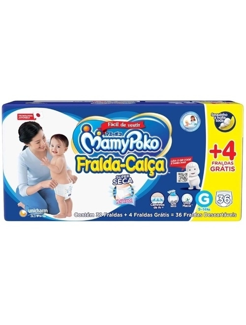 FRA MAMYPOKO CALC JUMBO G 32+4UN