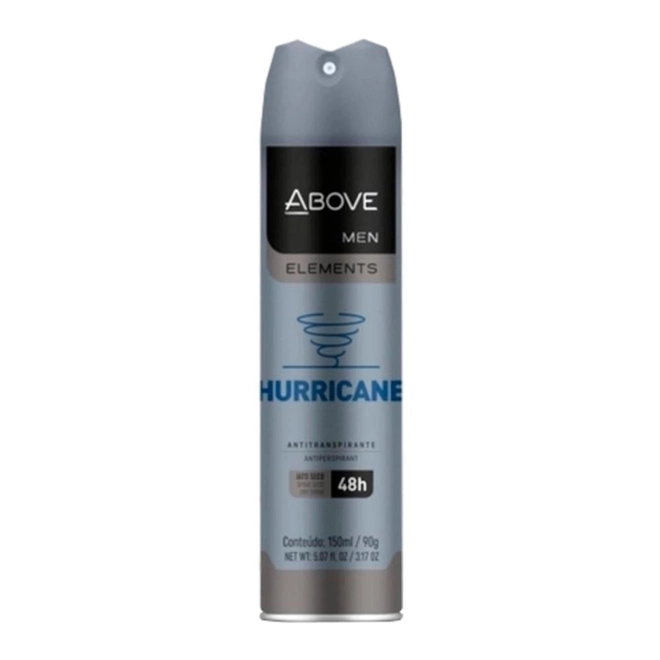 Desodorante Aerosol Above Elements Hurricane 150ml