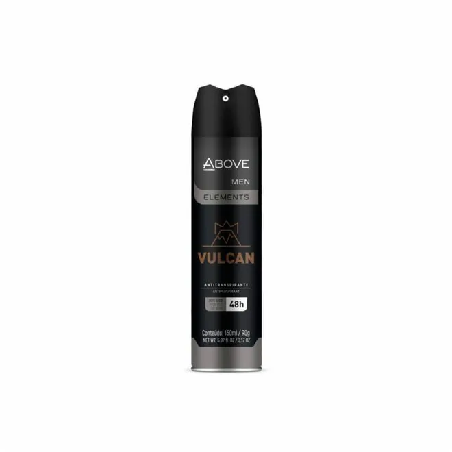Desodorante Aerossol Above Elements Vulcan 150ml