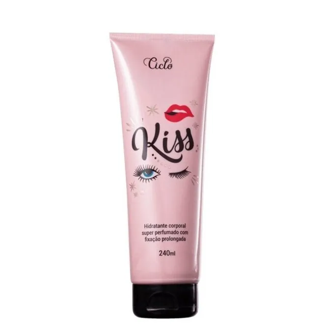 Loção Hidratante Super Perfumada Kiss Ciclo 240ml