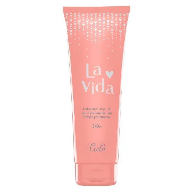 Loção Hidratante La Vida Ciclo 240ml