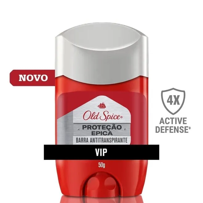 Desodorante Barra Vip 50g - OLD SPICE