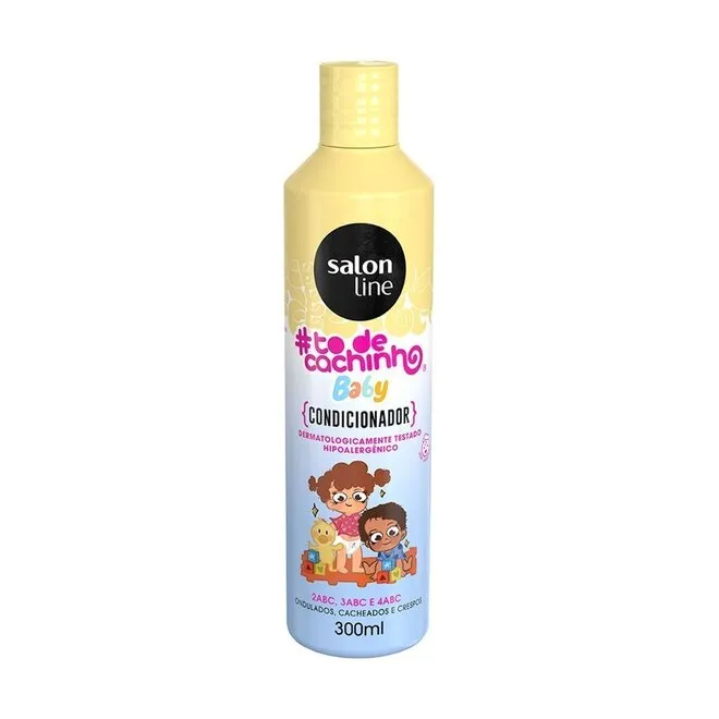 Condicionador Salon Line #TodeCachinho Baby 300ml