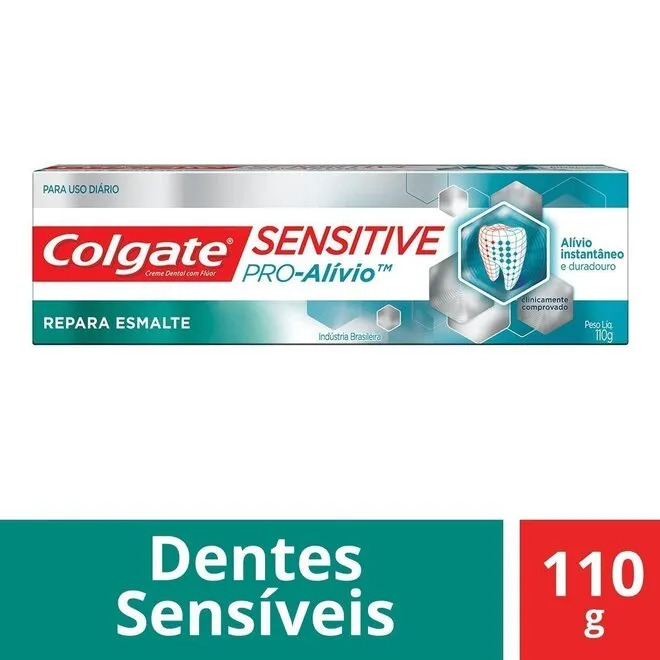 Creme Dental Colgate Sensitive Pró Alívio 110g